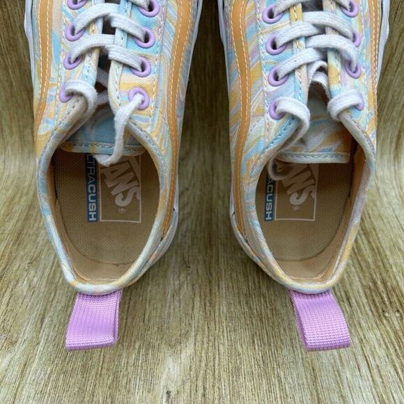 Vans Sentry Old Skool WC Swirl Mens 5 Women’s 6.5 Ultra‎ Cush Shoes Sneakers Low - Picture 5 of 9